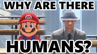 Why did Nintendo put HUMANS into Mario?