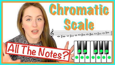 Chromatic Scales On Piano [Songs That Use Them]