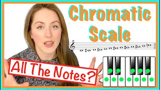 Chromatic Scales On Piano [Songs That Use Them]