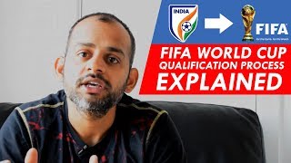 How India can qualify for FIFA World Cup? FIFA World Cup Qualification Process for India