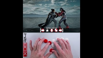 Consistent Wavedash input #HitBox #HowToHitBox #TEKKEN #Tekken7