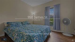 950 James St, Shelbyville, IN 950 James St, Shelbyville, IN