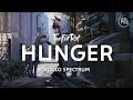 TheFatRat Hunger Audio Spectrum 