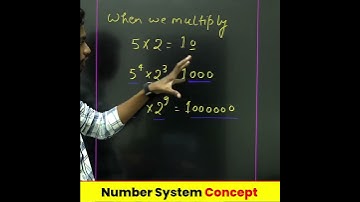 Can you find Number of zero at the end of the product 🤠| Number system | MAT Concept | #ntse2022