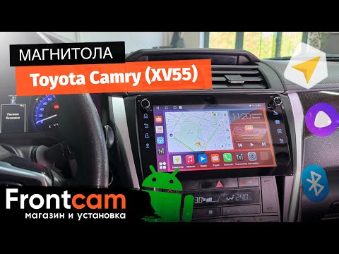 Магнитола Canbox M-Line 7805 для Toyota Camry (XV55) на ANDROID