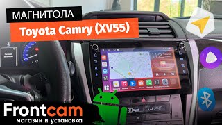 Магнитола Canbox M-Line 7805 для Toyota Camry (XV55) на ANDROID