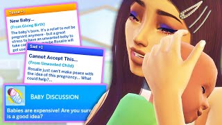 REALISTIC WOO!HOO & PREGNANCY + MOODLETS // THE SIMS 4 | MOD REVIEW