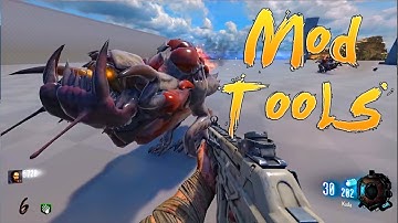 EPIC GHOST CRYPTID DOGS IN BO3! - Custom Zombies Mod in Black Ops 3 Mod Tools