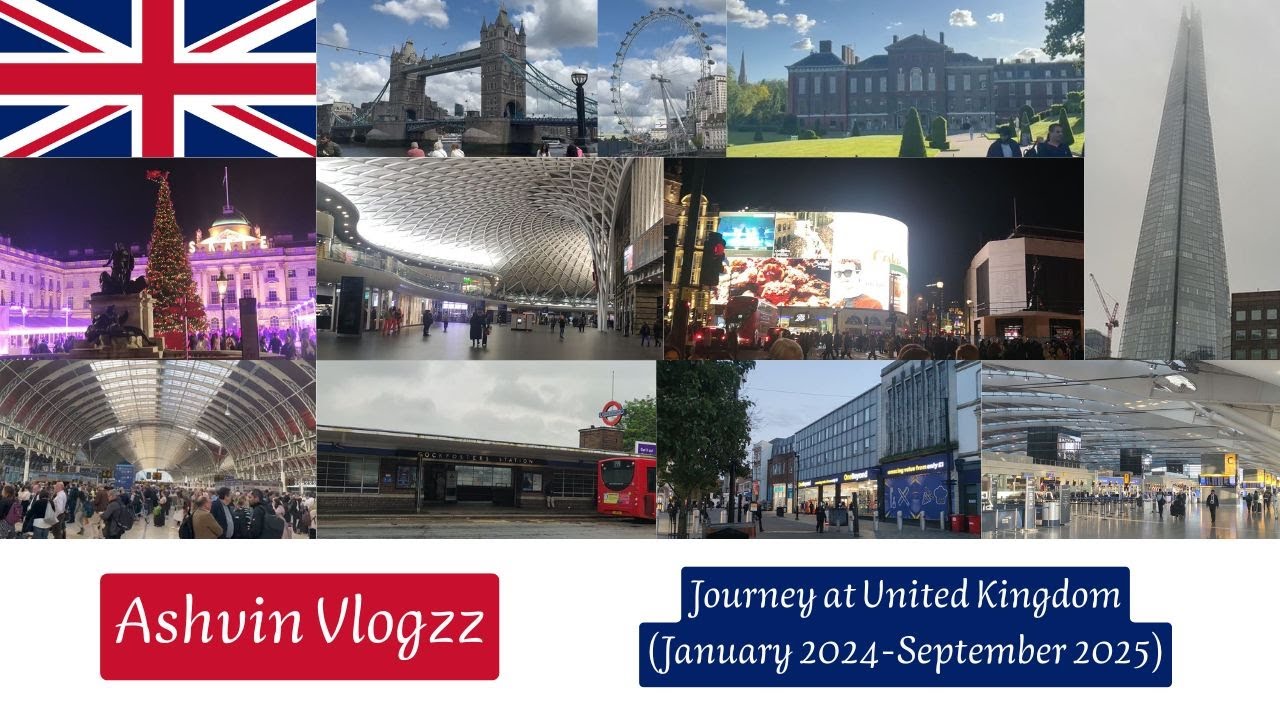 Journey at United Kingdom (January 2024 to September 2025) 🇬🇧