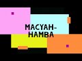 Macyah Hamba