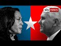 Kamala Harris vs Mike Pence: Why this US Vice Presidential debate matters