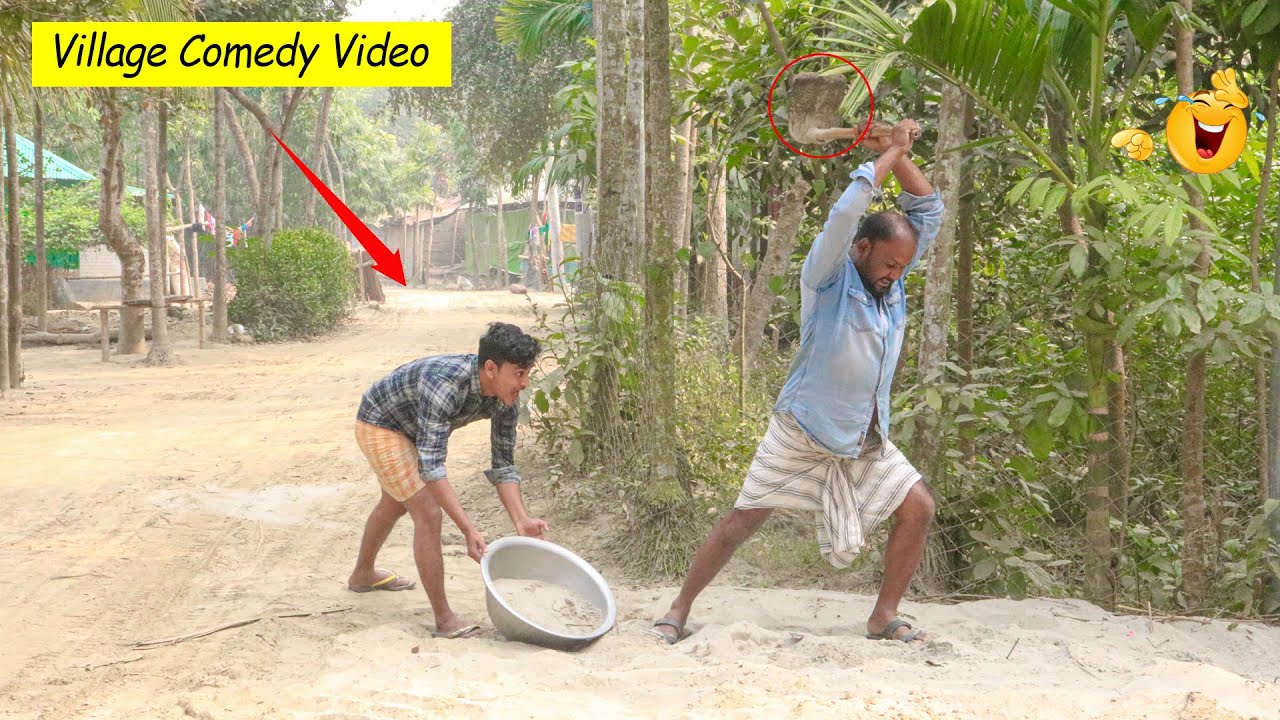 Viral Funny Village Comedy video 2023 !!@Bidik Prank - YouTube