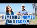 How to Remember People's Names and Faces with Ease! | Visual Memory Techniques Training