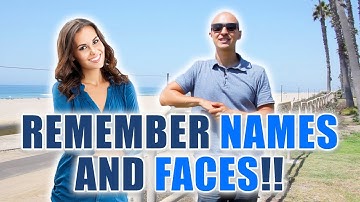 How to Remember People