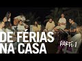 De Férias Na Casa | EP#01 (Coletivo) - Baruk, Rebeca, Marsena, Magnani, Guga, Paola, Netto, Milena