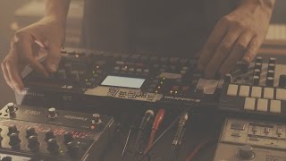 Andreas Tilliander @ Elektron Studios