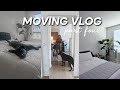 MOVING VLOG 04: new ikea mirror, more organizing and target haul!