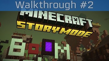 Minecraft: Story Mode - Episode 2 "Assembly Required" Walkthrough Part #2 [HD 1080P/60FPS]
