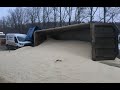 ДТП на Рязанское шоссе. 50 тонный грузовик упал на Форд Транзит.