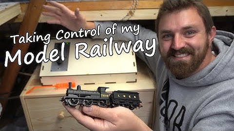 Building Up A Model Railway Ep 1 Series 2 | New Controller and Hornby J15
