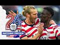 Historic Start! 4-Goal Game in Opener Builds Hype for USMNT vs Australia | CHGO USMNT World Cup