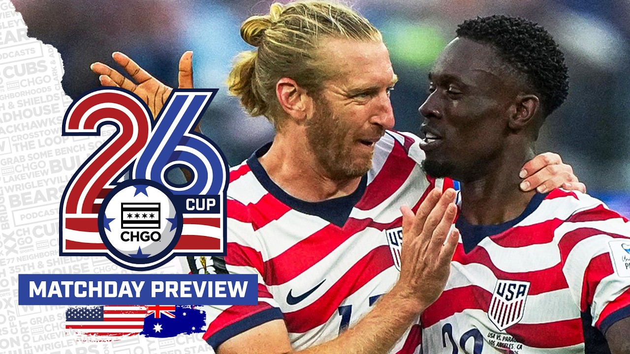 Historic Start! 4-Goal Game in Opener Builds Hype for USMNT vs Australia | CHGO USMNT World Cup