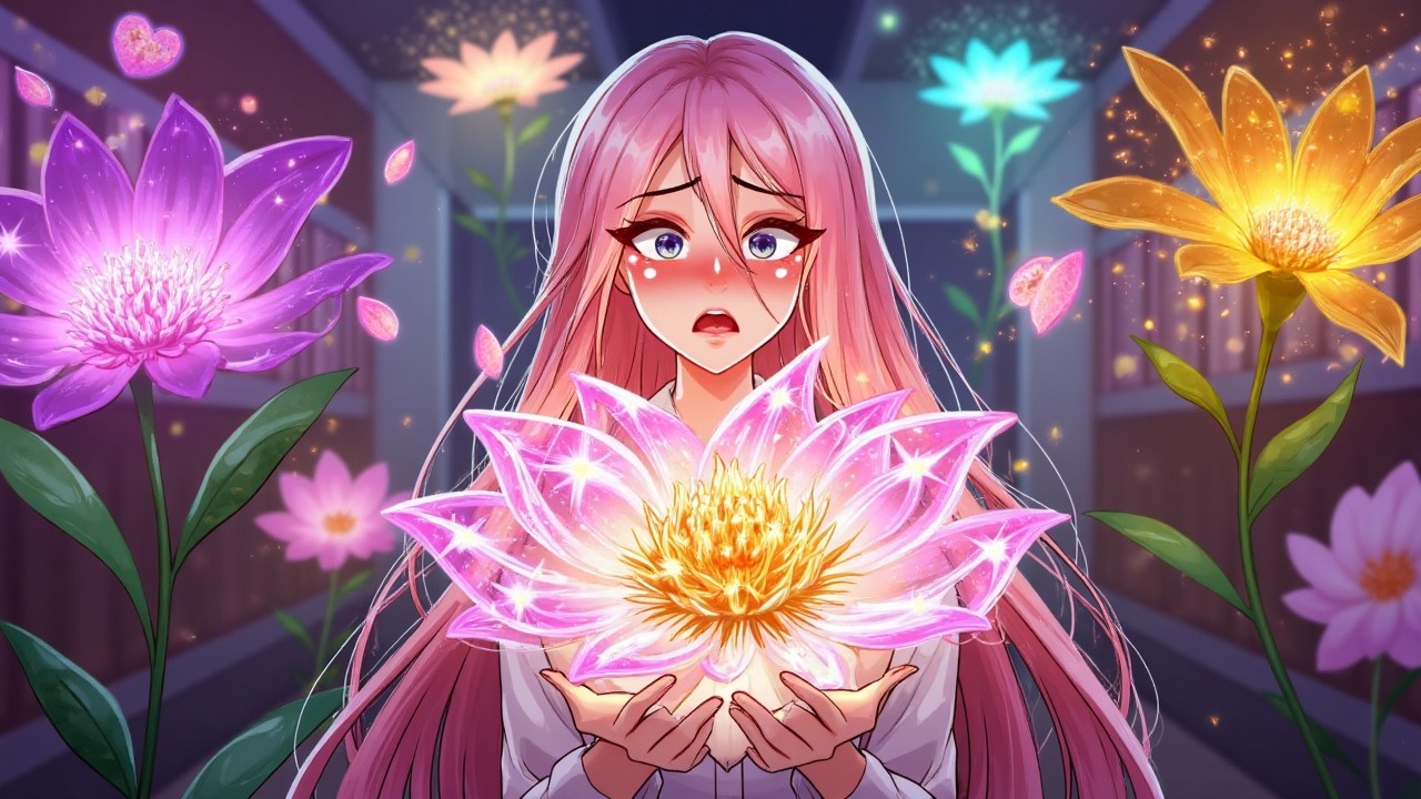 I Took a Job at the Weirdest Flower Shop - YouTube