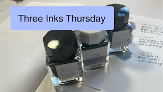 Three Inks Thursday #4