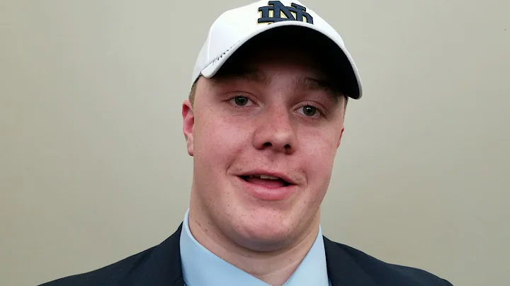 4-star OL John Olmstead commits to Notre Dame