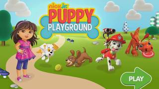 Paw Patrol Puppy Playground Paw Patrol Games