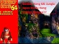 Donkey kong 64 jungle japes diddy kong golden bananas guide