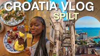 CROATIA TRAVEL VLOG   | 6 days in spilt, Diocletian's palace, krka waterfalls