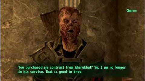 Fallout 3: Charon Says Goodbye