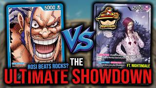 @NightingaleTCG Challenged Me! - Rocks Vs Rosinante