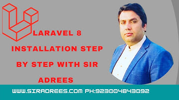 How to install or download Laravel 8 on mac and windows with docker| Code with Sir Adrees  | Laravel
