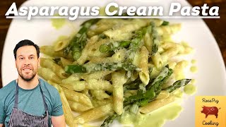 Easy Pasta Recipes For Dinner No Meat Asparagus Pasta Recipe