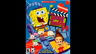 Opening To Nickelodeon Toon Twister 3D 2003 PC CD-Rom