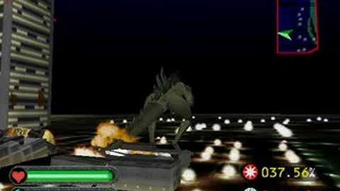 Godzilla Generations Zilla (Fixed Audio)