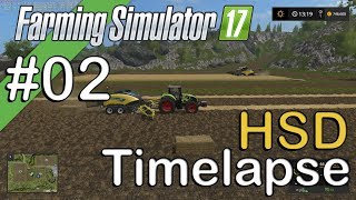 Farming Sim 17 - HSD - Timelapse #2 - Bringing Back the Animals