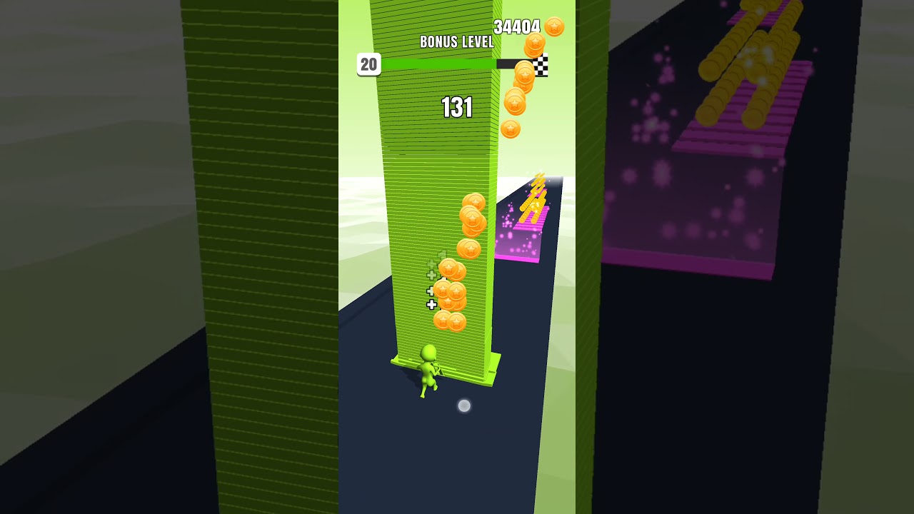 Stack Colors Level 20 Gameplay Walkthrough