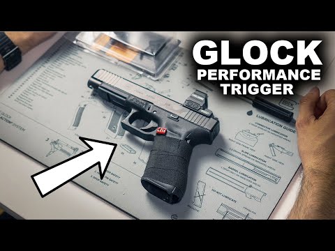 Changing the trigger on a Glock — Glock Performance Trigger (process demonstration)