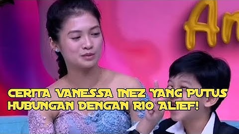 CERITA VANESSA INEZ YANG PUTUS HUBUNGAN DENGAN RIO ALIEF! PAGI PAGI AMBYAR TRANSTV