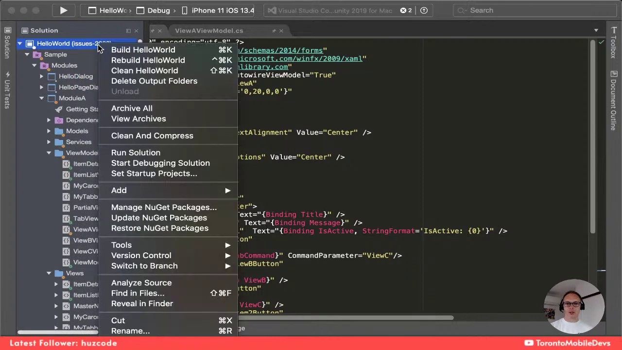 Live Coding: UI Testing Mobile App - Tests for Xamarin Forms Prism Navigation