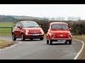 Fiat 500 Meets Its Ancestor Video Fiat 500 Meets Its Ancestor Video