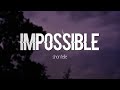 Shontelle - Impossible (Lyrics) Mp3 Song