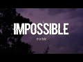 Download Lagu Shontelle - Impossible (Lyrics)