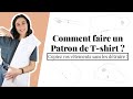 Comment faire un patron de tshirt   copiez vos vtements sans les dtruire 