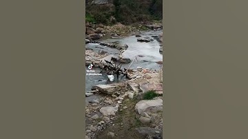 Cối giã gạo sức nước vùng tây bắc