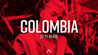 Maluma Type Beat "Colombia" (Guitar Reggaeton instrumental) (20Ty Beats Prod.)