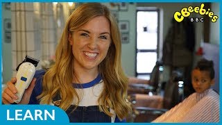 Cbeebies Do You Know? How Hair Clippers Work?
